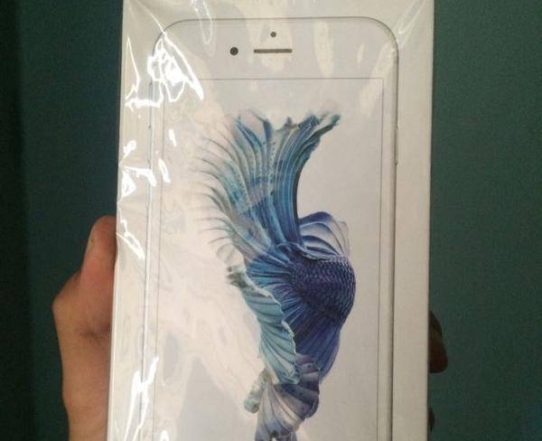 iphone 6s silver 64 GB