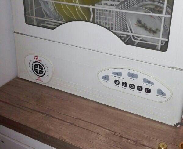 ماشین ظرفشویی موریس بدون استفاده و نصب
