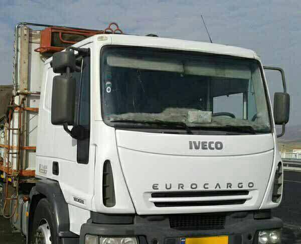 کامیون ایویکو Iveco Eurocargo