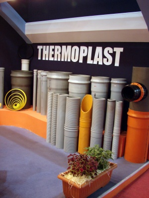 Following thermoplastic pipes.