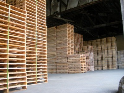 فروش پالت چوبی و باکس در ابعاد مختلف