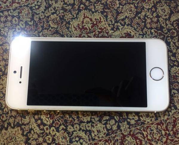 iphone 5s 32 gold نو