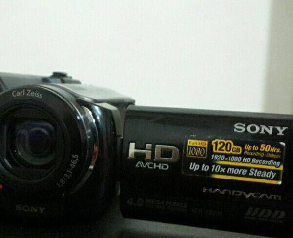 دوربین فول اچ دی سونی مدل xr200