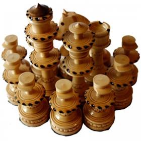 تجربه حس متفاوت بازی شطرنج با مهره های چوبی