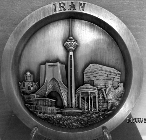 تابلو نقش برجسته ایران   ( دکوری)
