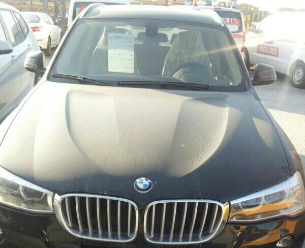 BMW X3 مدل ۲۰۱۵