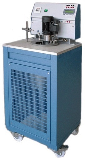Calibrator calibration reference temperature oil-bath GIUSSANI Amb.