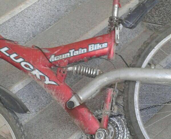 دوچرخه دنده ای تمیز