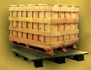 ساخت وخرید و فروش  انواع پالت چوبی و جعبه