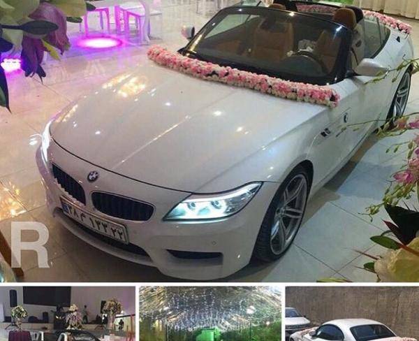 ماشین عروس فقط ۱۰۰ هزار تومان