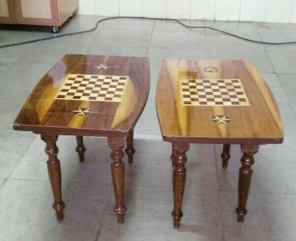 میز شطرنجی قدیمی