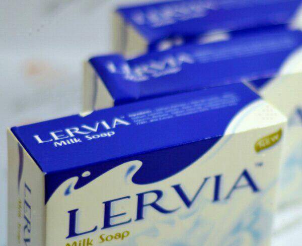 صابون شیر Lervia