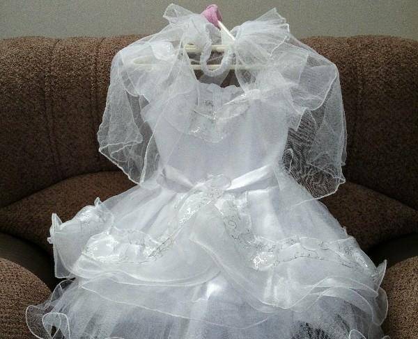 لباس عروس بچه گانه نو و قیمت مناسب