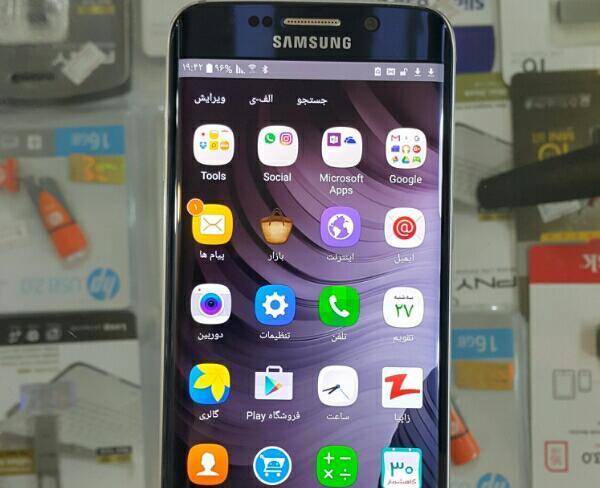 گوشی موبایل SAMSUNG G925 - S6 EDGE