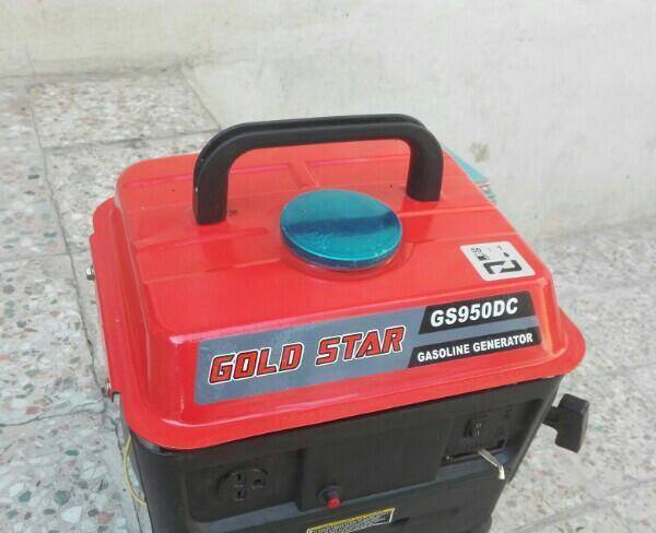 موتور برق بنزینی کوچک gold star