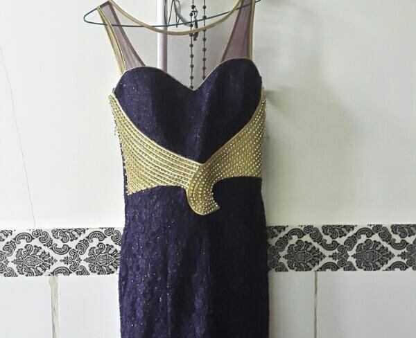 لباس شب دانتل ،گیپور سایز ۳۸