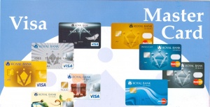 صدور انواع مستر کارت و ویزا کارت Master & visa Card