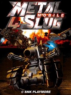 بازی Metal slug 4برای XBox360 PS2