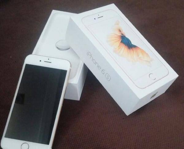 Iphone 6s 64 Gold