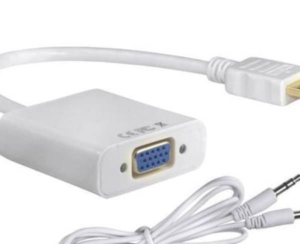 HDMI To VGA Adapter With Audio