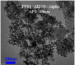نانو ذرات آلومینیوم اکساید نانو پودر آلومینیوم اکساید نانو ذرات AL2O3 محصول آمریکا
