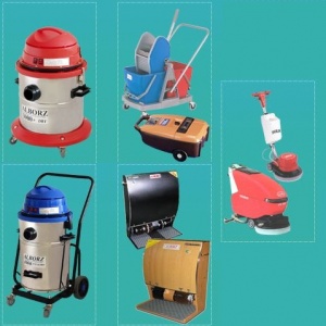 فروش انواع تجهیزات نظافتی اداری - صنعتی