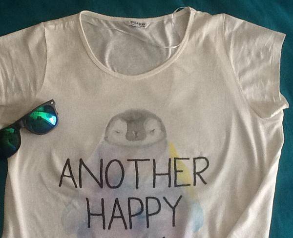 تخفیف تابستانی تی شرت پنگوئن شاد