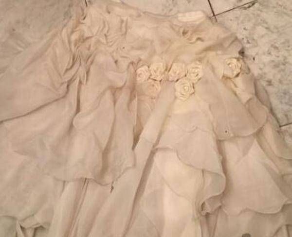 خریدار لباس عروس به قیمت 50 هزار تومان