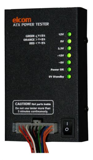 تستر پاور کامپیوتر atx power tester