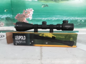 فروش دوربین روی اسلحه دوربین تک چشکی کارکرده Leupold
