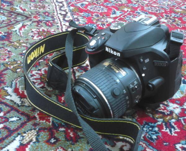 Nikon D3300 V2