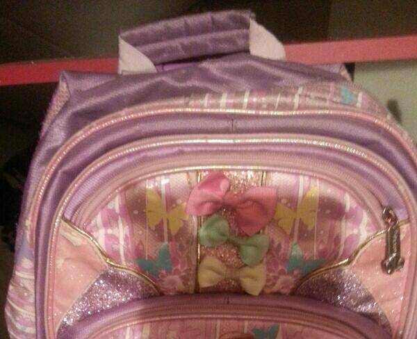 کیف دخترانه مدرسه
