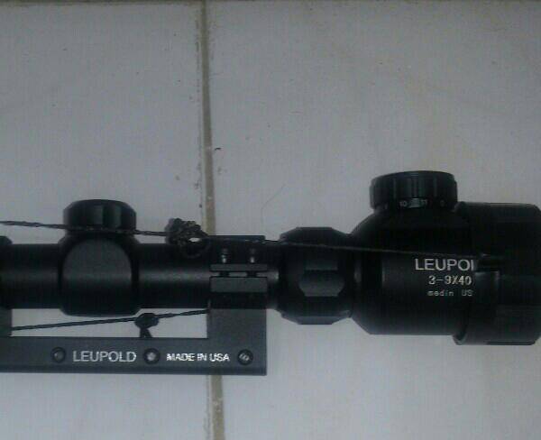 دوربین شکاری سلاح لیوپولدvx2