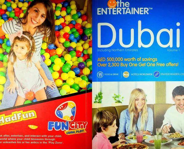 واچر،کتاب اینترتینر دبی (Entertainer Dubai)، تخفیف