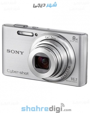 معرفی و بررسی دوربین سونی سایبرشات Sony Cyber shot DSC-W730 :
