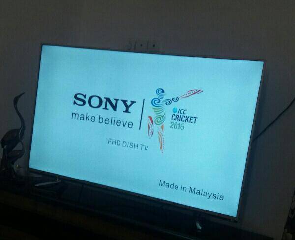 تلویزیون ال ای دی سونی 52 ساخت مالزی ...