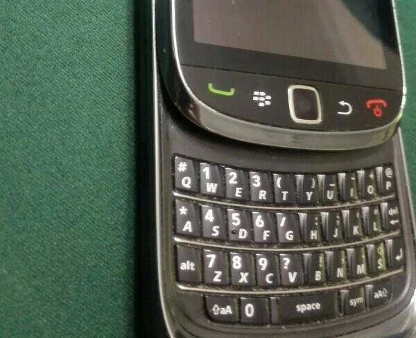 گوشی BlackBerry Torch 9800