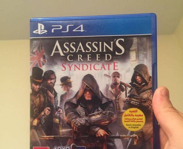 assassins creed syndicate ps4