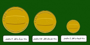 سکه های یادمان تاریخ ایران سر افراز