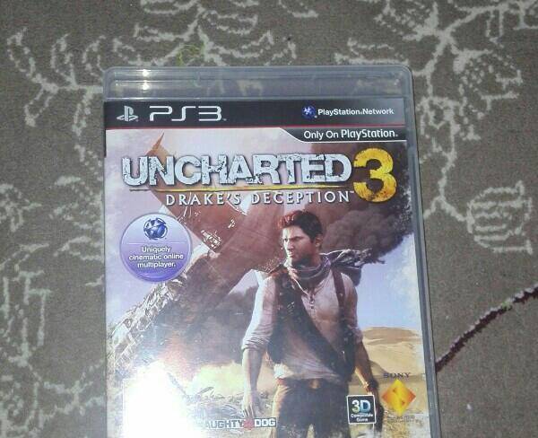 بازی uncharted 3