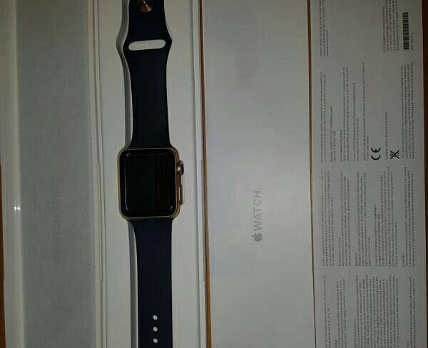 apple watch sport 42mm gold