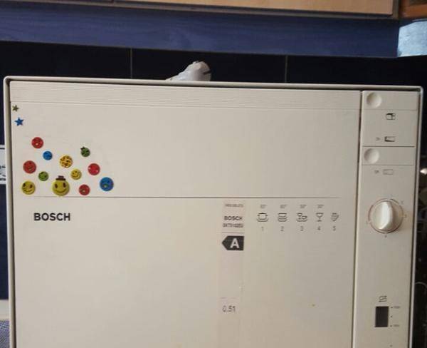 ماشین ظرفشویی بوش المانی نو