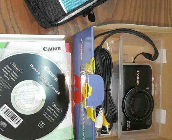 دوربین دیجیتال CANON SX-230 HS به همراه حافظه
