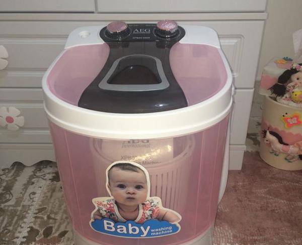 ماشین لباسشویی کودک (mini washer)