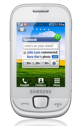 گوشی SAMSUNG S3770 / طرح اصلی
