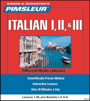 آموزش زبان ایتالیایی به روش پیمسلر