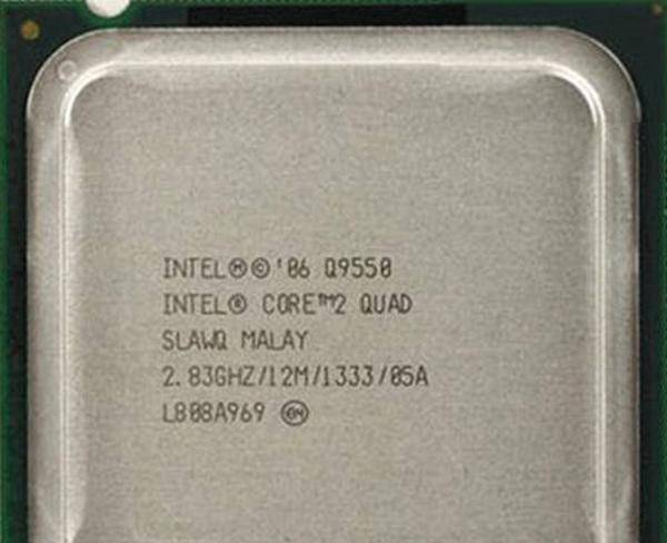 CPU Intel Core2Quad Q9550