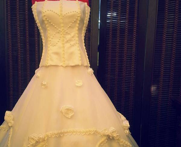 لباس عروس سایز 40-38