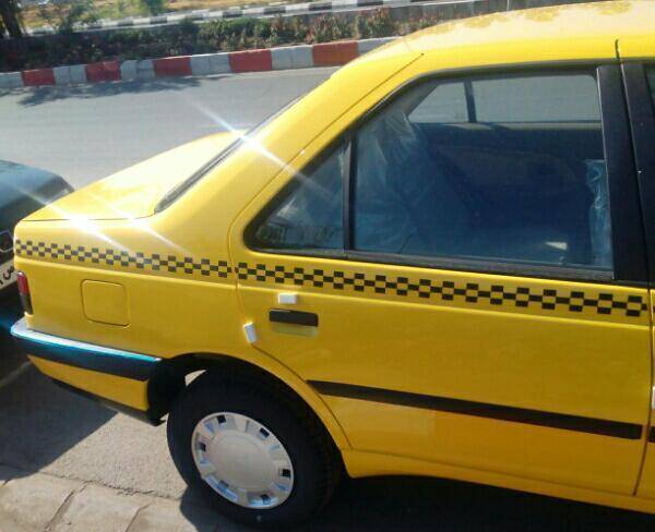 تاکسی پژو صفر