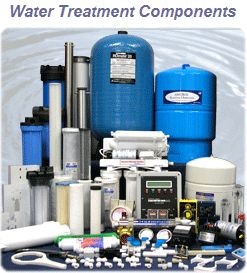 فروش ویژه قطعات ،اتصالات و تجهیزات دستگاه تصفیه آب